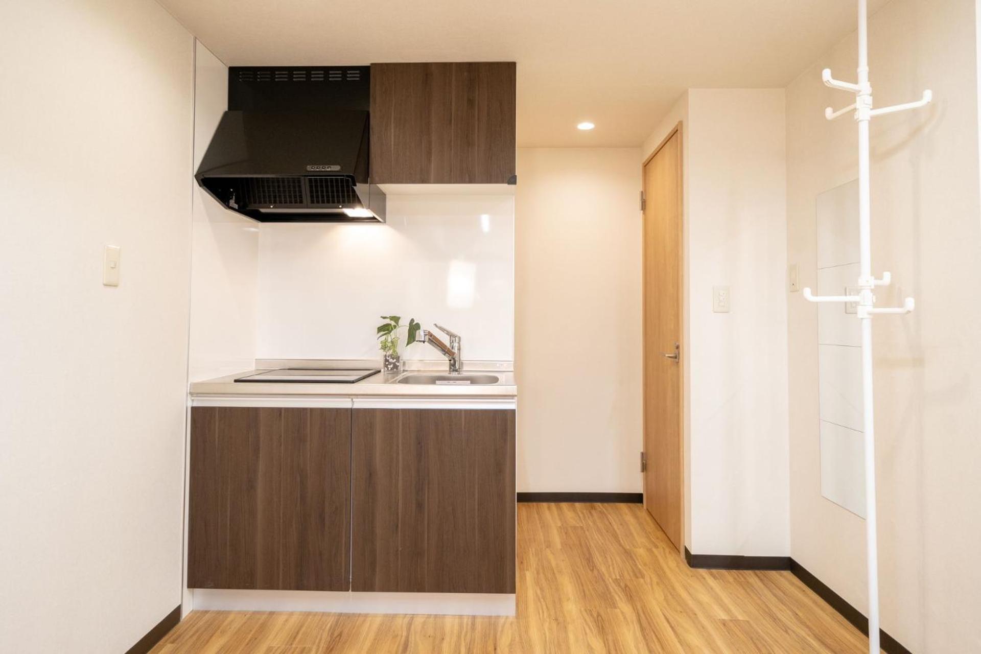 Апартаменты Tookin House 池袋 Токио Номер фото